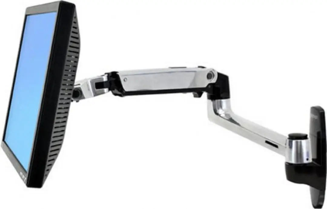 Ergotron LX 45-243-026 LCD Beugel - 34" - Zwart Aluminium
