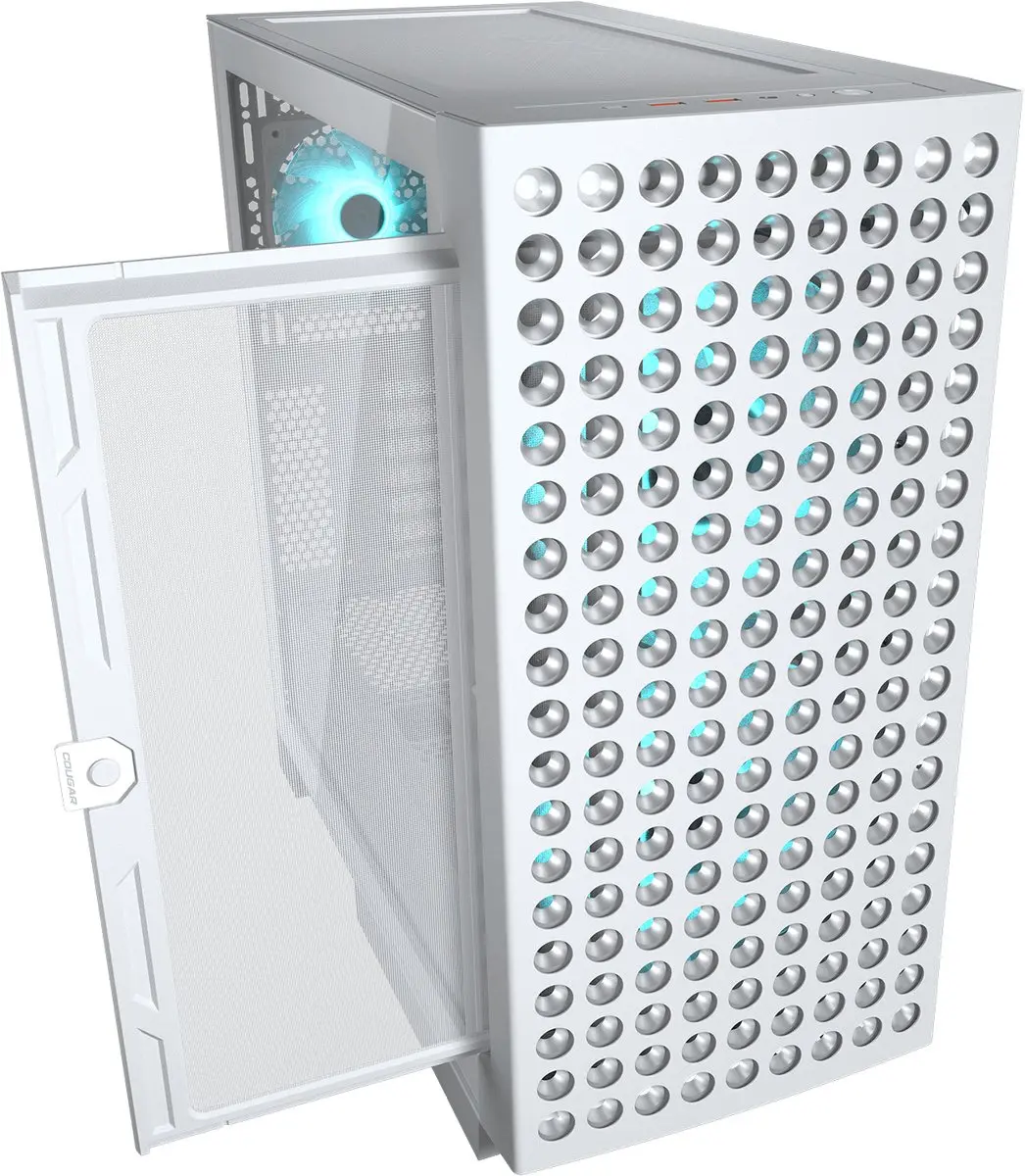Cougar CGR-5YA2W-RGB Midi Tower - Wit