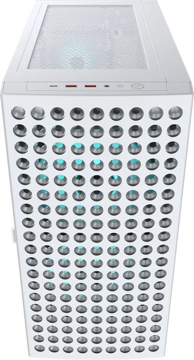 Cougar CGR-5YA2W-RGB Midi Tower - Wit