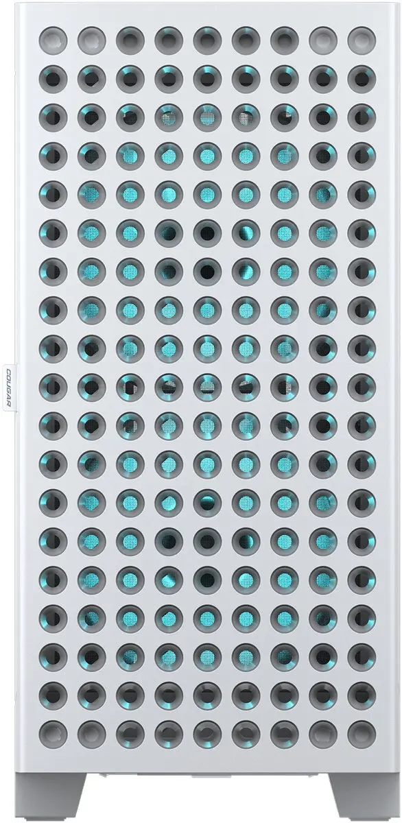 Cougar CGR-5YA2W-RGB Midi Tower - Wit