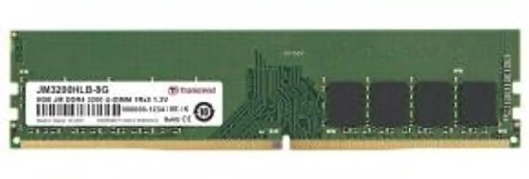Transcend JetRAM JM3200HLB-8G DDR4 Geheugen - 8GB 3200MHz