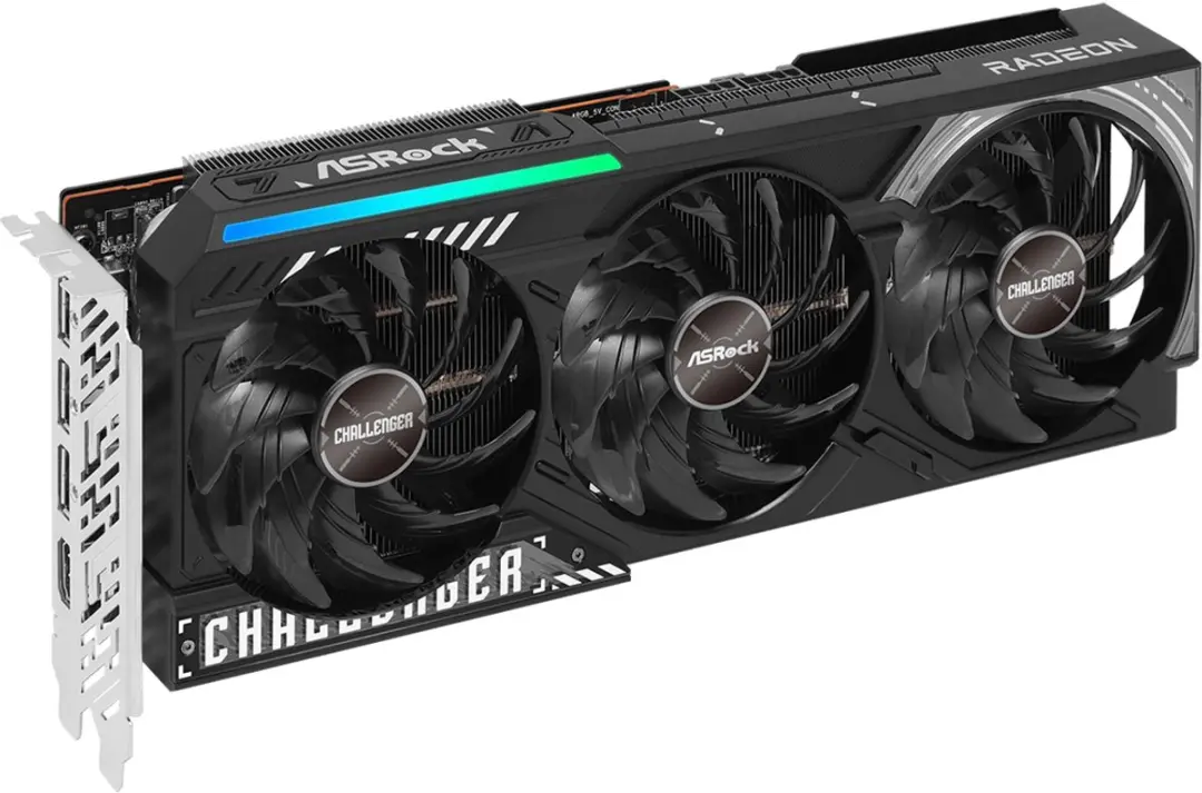 ASRock Radeon RX 9070 Challenger 16GB - PCIe 5.0