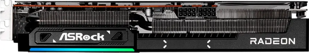ASRock Radeon RX 9070 Challenger 16GB - PCIe 5.0 - afbeelding 6 van 6