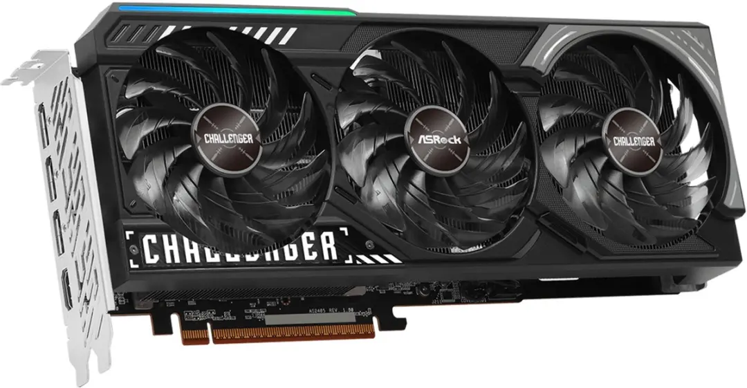 ASRock Radeon RX 9070 Challenger 16GB - PCIe 5.0