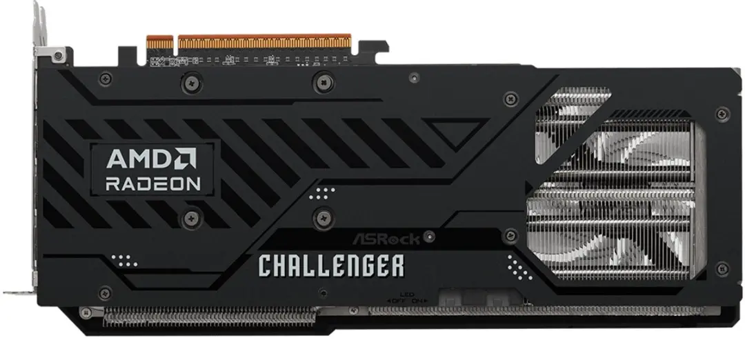 ASRock Radeon RX 9070 Challenger 16GB - PCIe 5.0