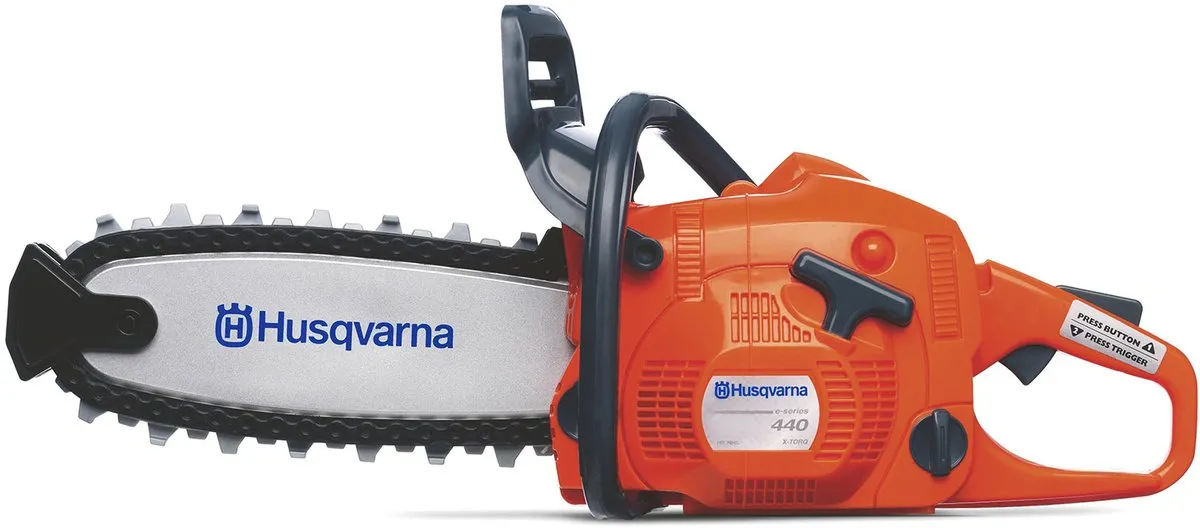 Husqvarna Speelgoed Kettingzaag Penlite - 3 Stuks
