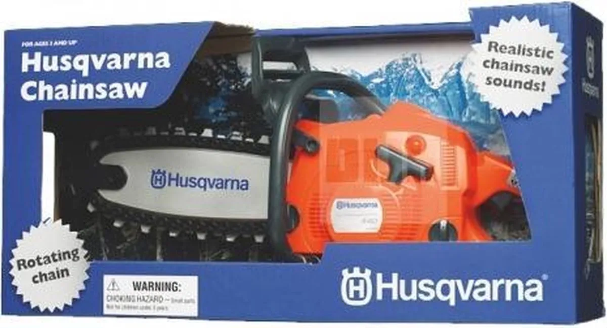Husqvarna Speelgoed Kettingzaag Penlite - 3 Stuks
