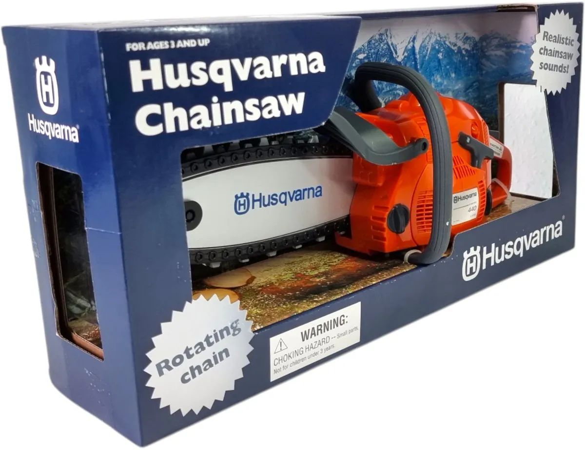 Husqvarna Speelgoed Kettingzaag Penlite - 3 Stuks