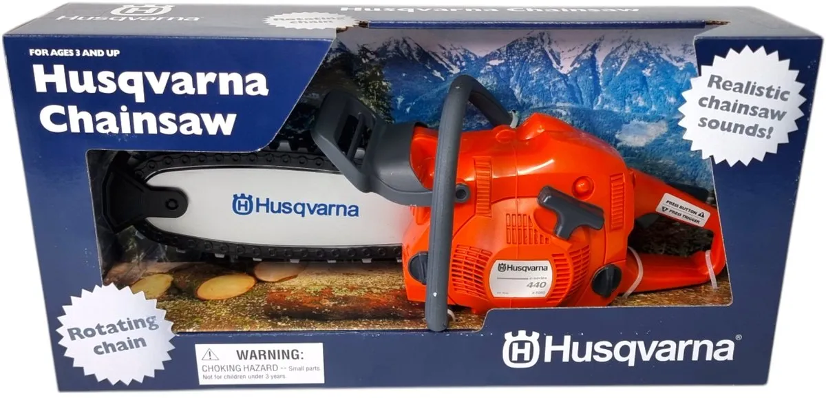 Husqvarna Speelgoed Kettingzaag Penlite