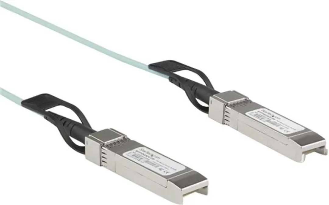 Startech SFP+ Actieve Optische Kabel 10G 5m - Lichtblauw