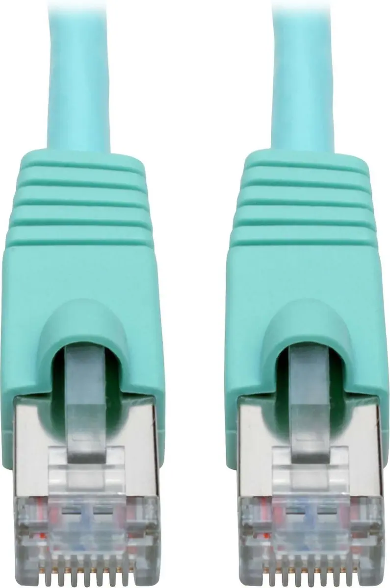 Tripp Lite N262-001-AQ Netwerkkabel Cat6a 10G