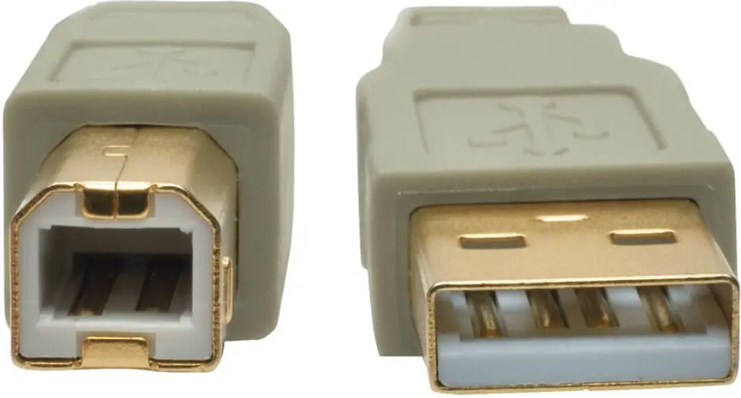 Tripp Lite U022-015-BE USB 2.0 Kabel A/B - 4,5m - Beige