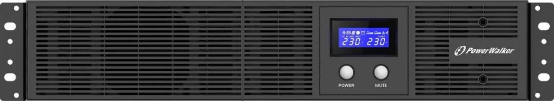 PowerWalker VI 3000 RLE UPS 1800W - 8 Stopcontacten - Zwart
