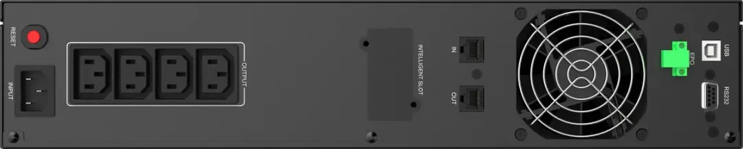 PowerWalker VI 3000 RLE UPS 1800W - 8 Stopcontacten - Zwart