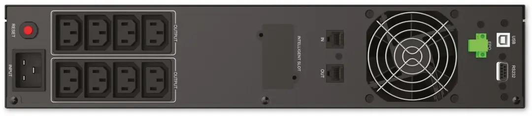 PowerWalker VI 3000 RLE UPS 1800W - 8 Stopcontacten - Zwart