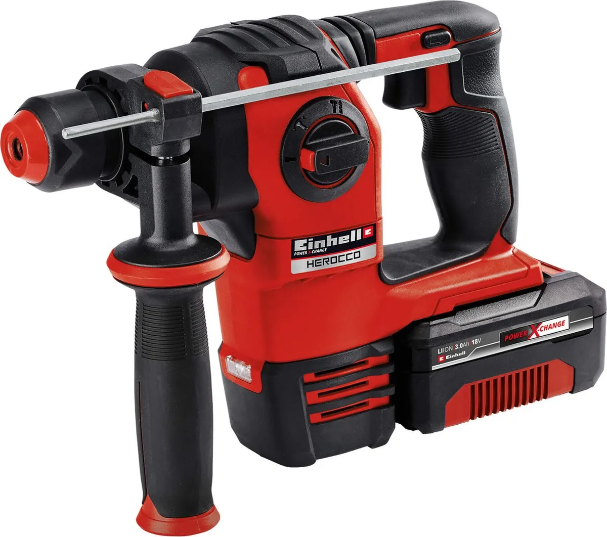 Einhell HEROCCO Li 4513975 Accu Boorhamer