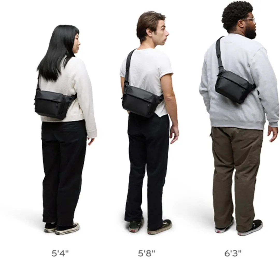 Peak Design Everyday Sling 3L V2 Sling Tas - Zwart