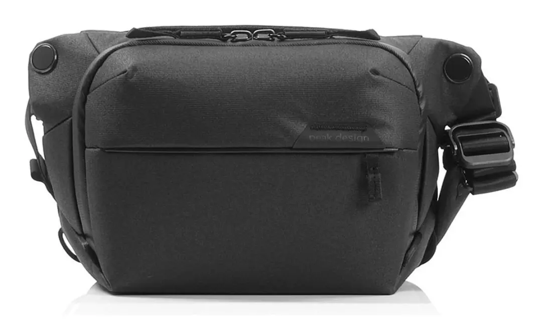 Peak Design Everyday Sling 3L V2 Sling Tas - Zwart - afbeelding 6 van 6