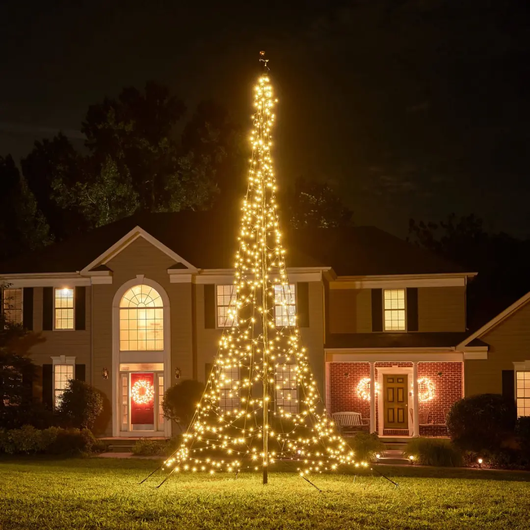 Fairybell LED Kerstboomverlichting 900LEDs