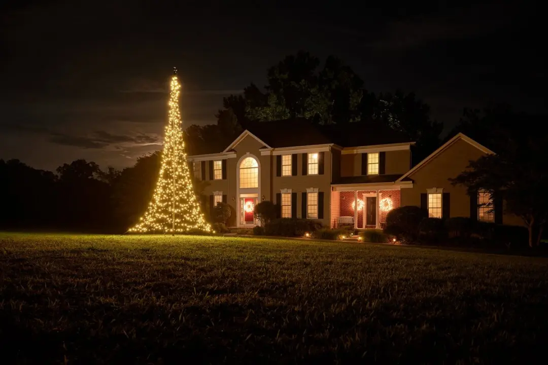 Fairybell LED Kerstboomverlichting 900LEDs - 6m - Warm wit