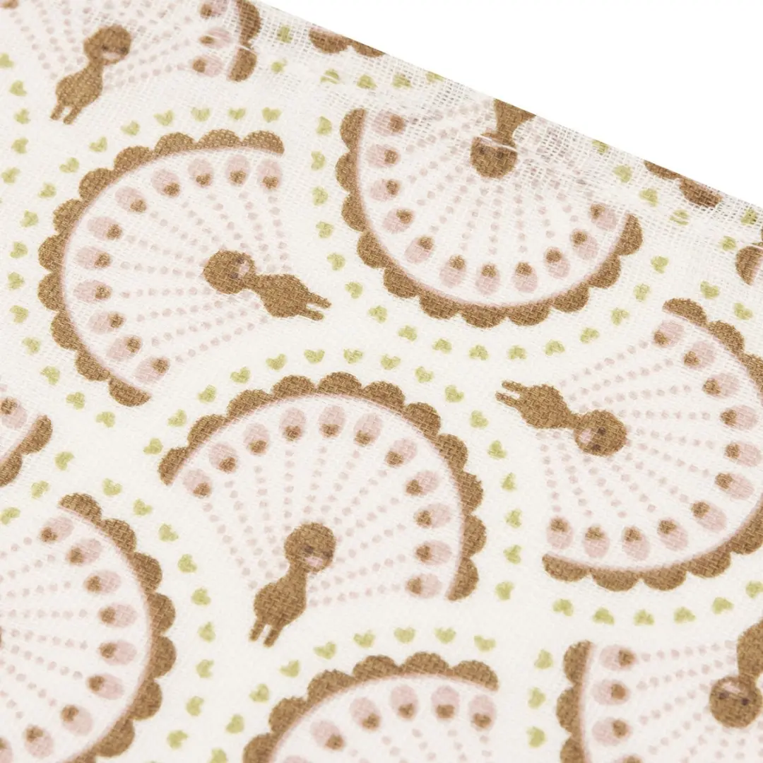 Jollein Hydrofiel Monddoekje 31x31cm Soft Plumes - 3 Stuks