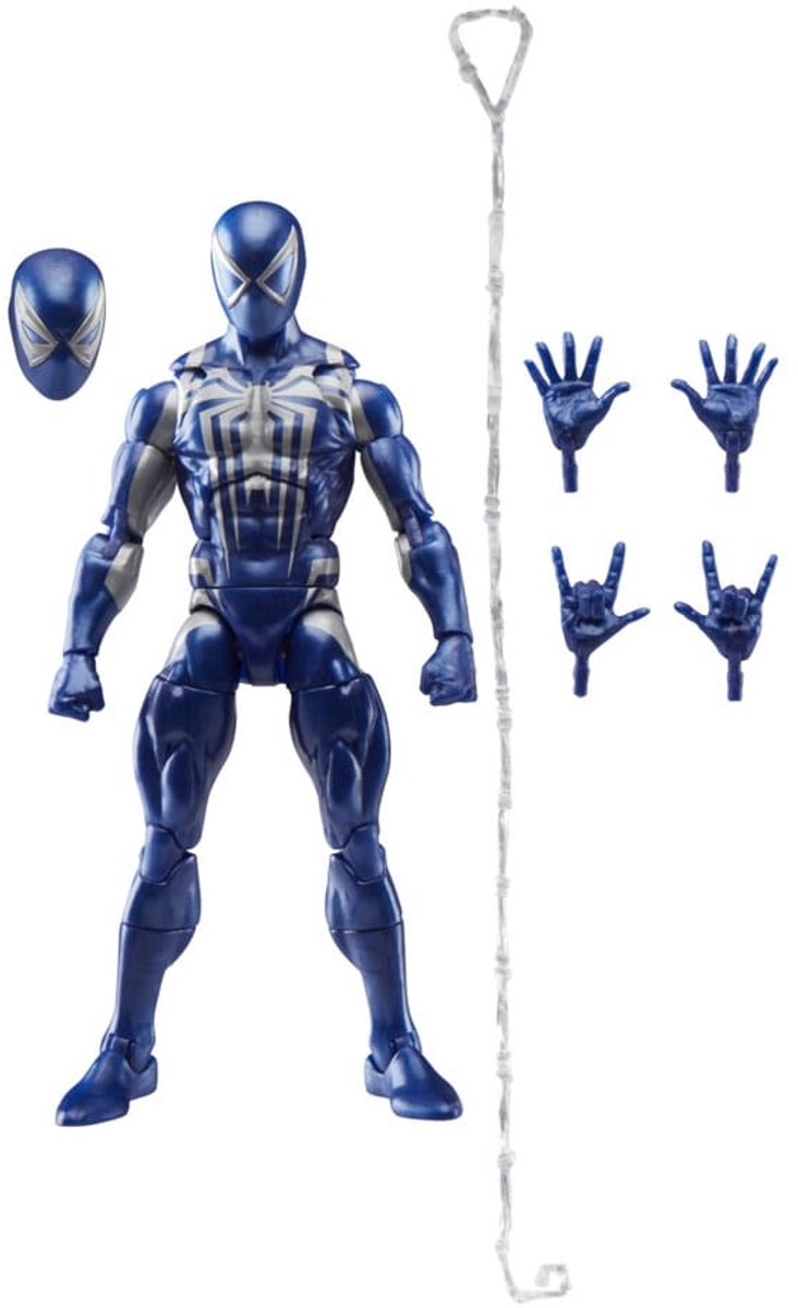 Hasbro Marvel Legends Anti-Venom Suit Peter Parker - Actiefiguur uit Spider-Man 2