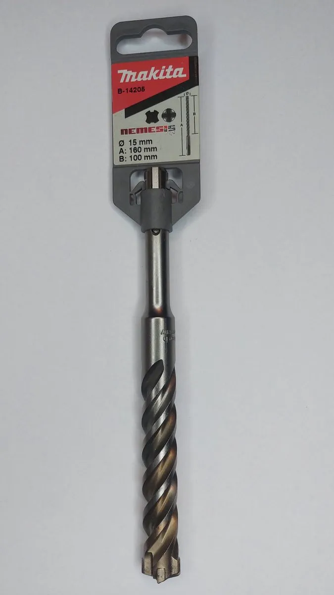 Makita B-14205 SDS-Plus Boor 15mm - Beton