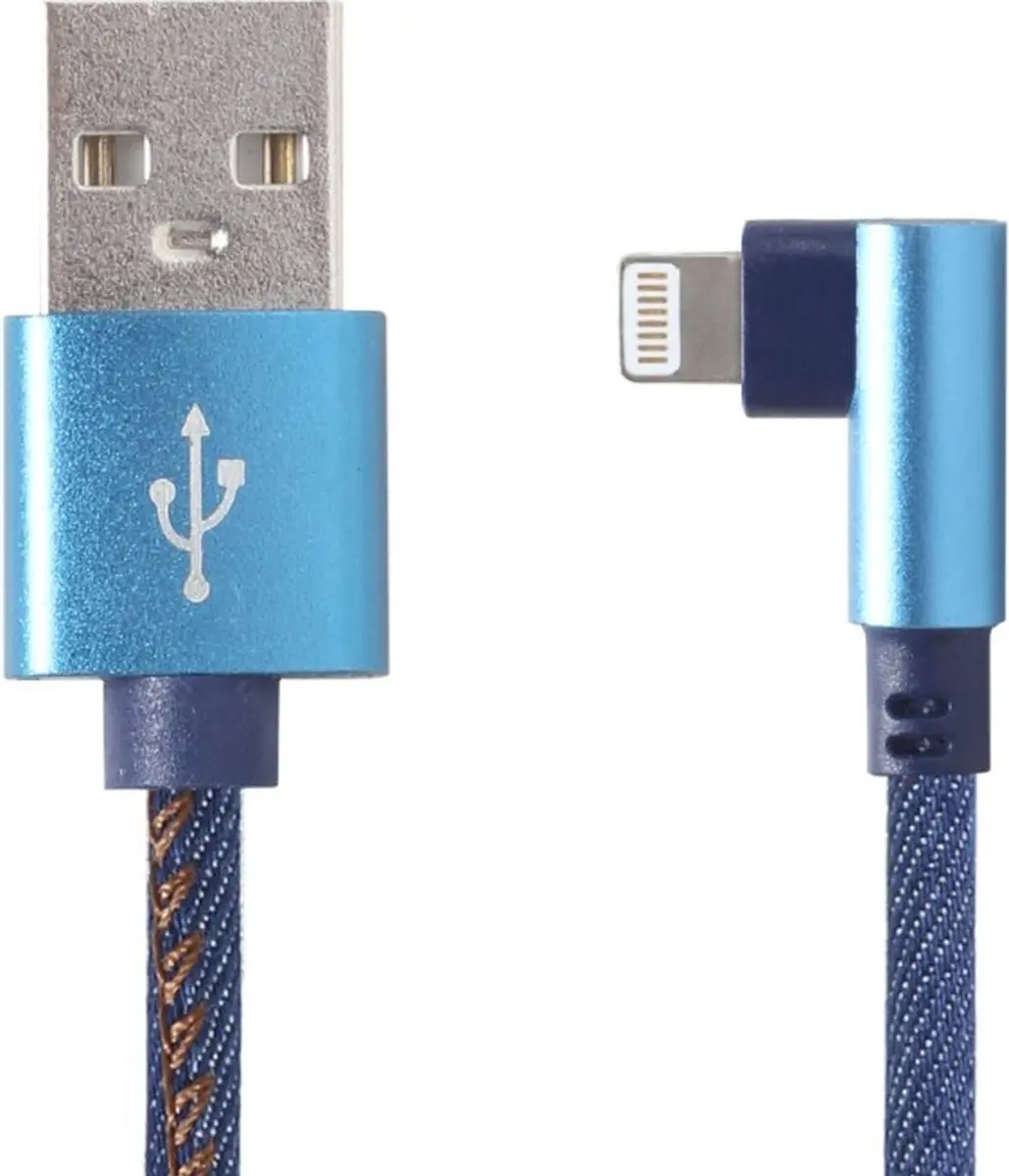 Cablexpert 8-Pin Hoekconnector Kabel 1m