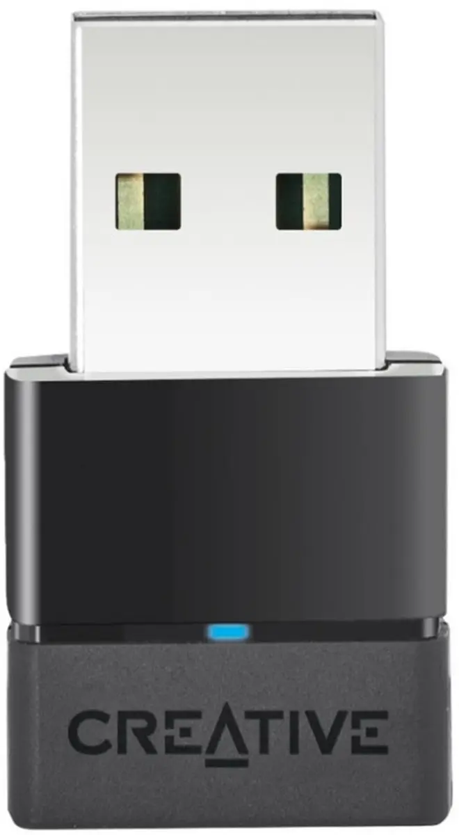 Creative BT-W2 Bluetooth Muziekzender - aptX - Zwart