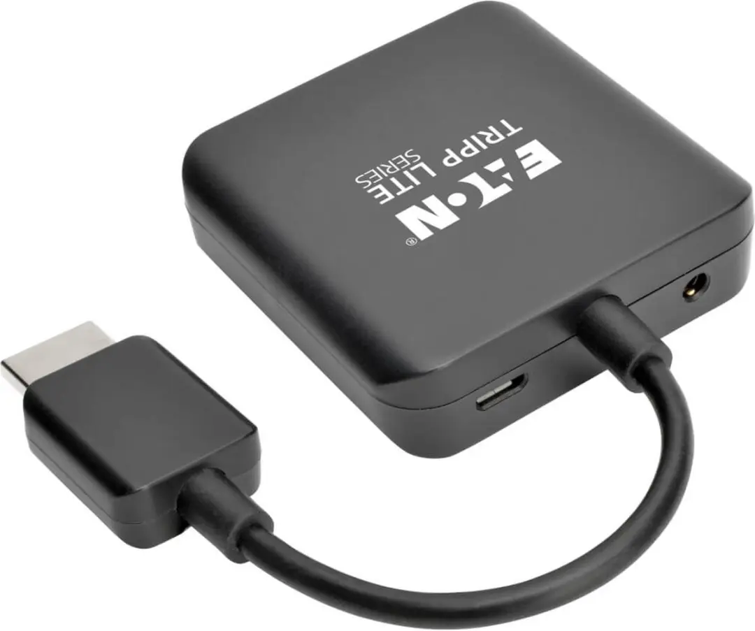Tripp Lite P130-06N-AUDIO HDMI Audio De-Embedder - Zwart