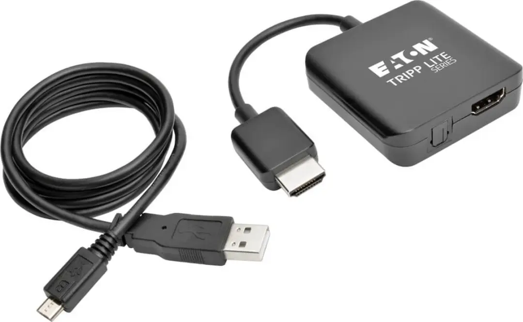 Tripp Lite P130-06N-AUDIO HDMI Audio De-Embedder - Zwart