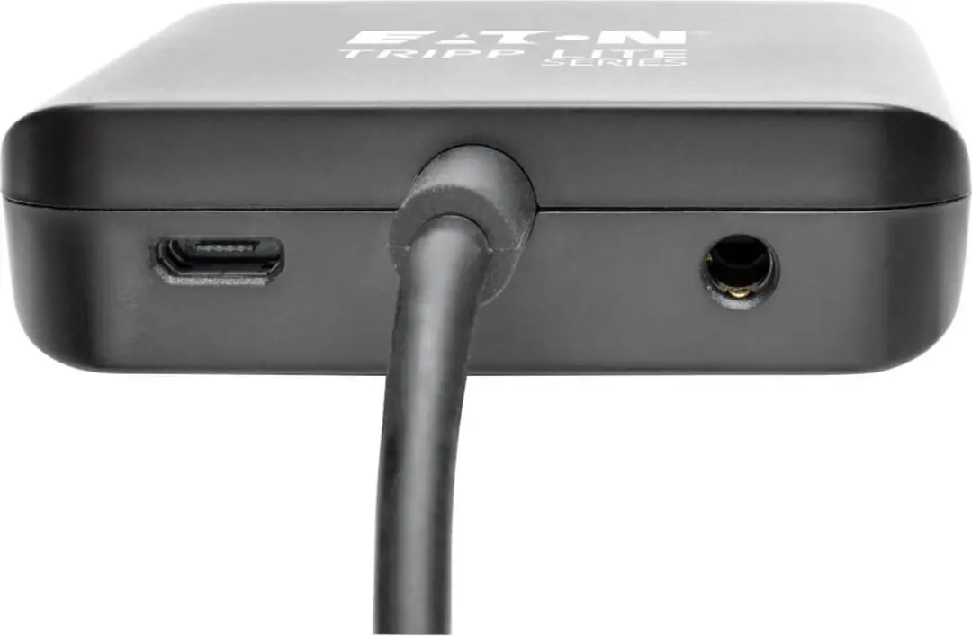 Tripp Lite P130-06N-AUDIO HDMI Audio De-Embedder - Zwart