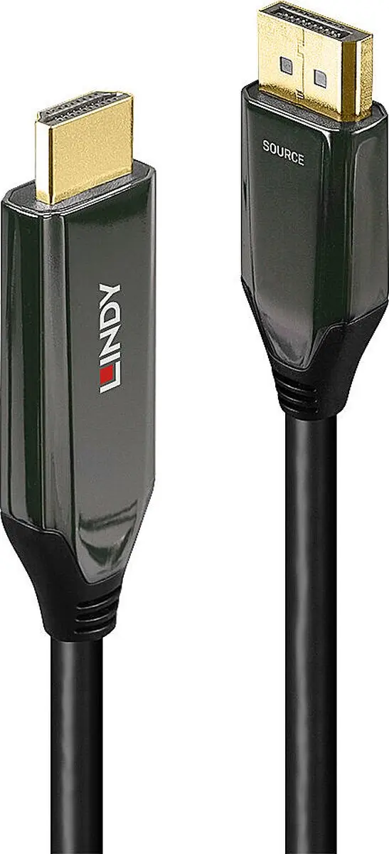 Lindy 40931 DisplayPort naar HDMI Adapterkabel 2m