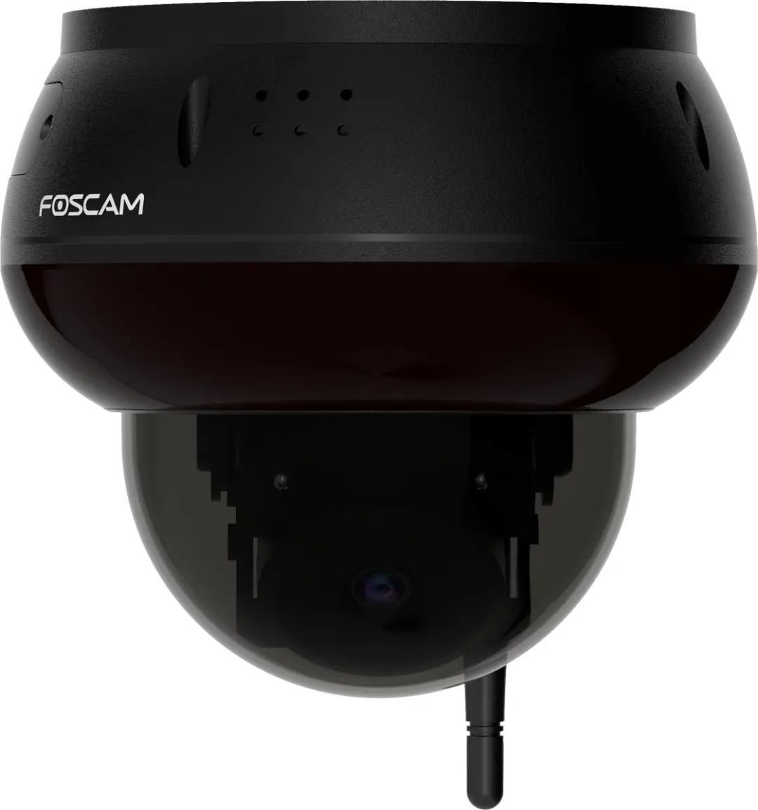 Foscam D8T 4K Vandalismebestendige WiFi PT Buitencamera - Zwart