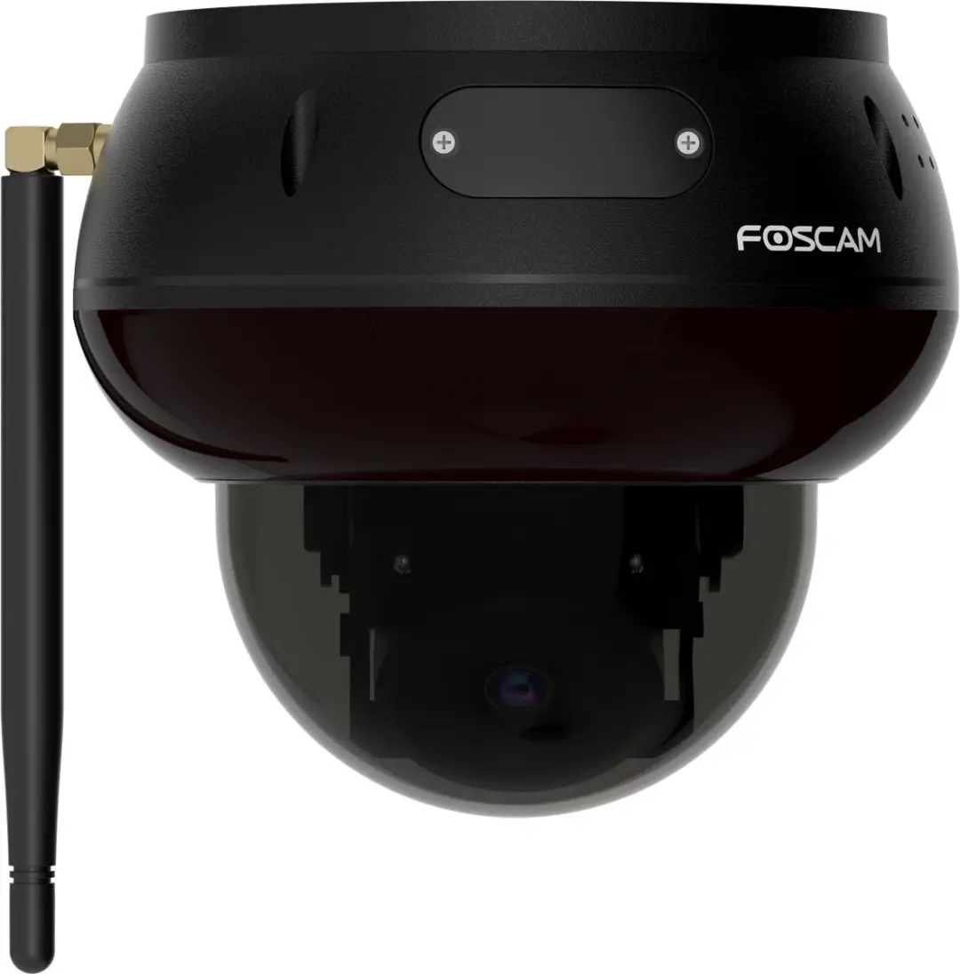 Foscam D8T 4K Vandalismebestendige WiFi PT Buitencamera - Zwart - afbeelding 6 van 6