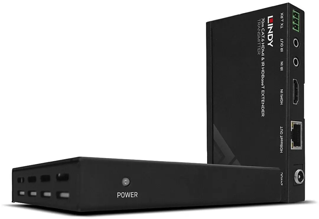 Lindy C6 HDMI 2.0 Extender HDBaseT - 70m - Zwart