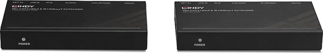 Lindy C6 HDMI 2.0 Extender HDBaseT - 70m - Zwart