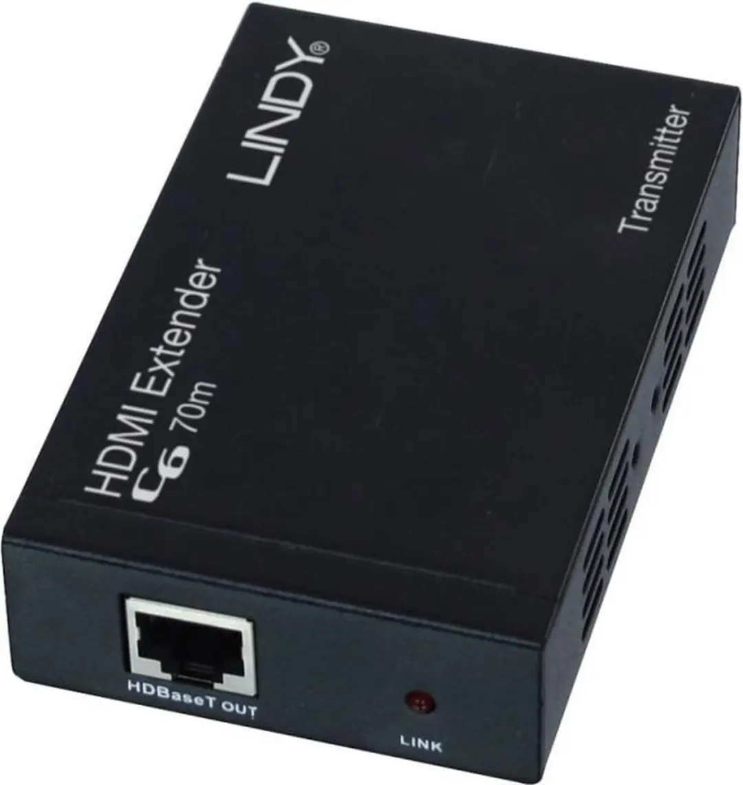 Lindy C6 HDMI 2.0 Extender HDBaseT - 70m - Zwart