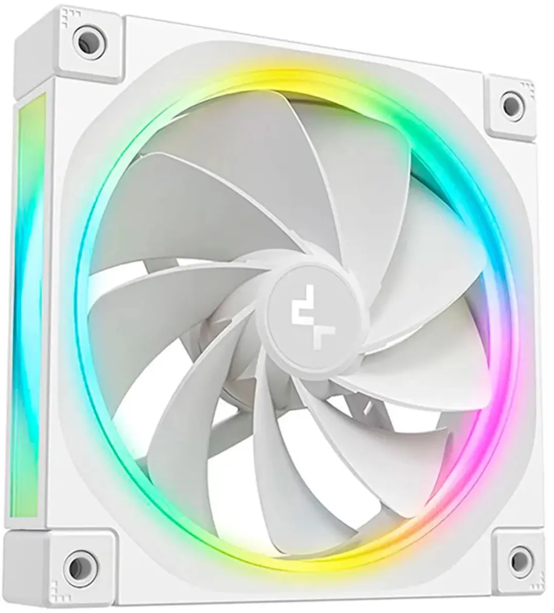 DeepCool R-FL12R-WHAPN3-G Boxventilator 12cm - Wit