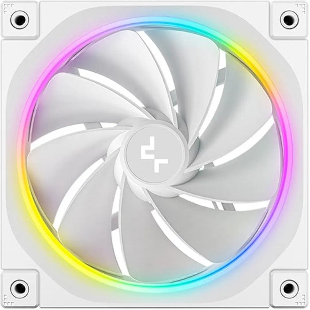 DeepCool R-FL12R-WHAPN3-G Boxventilator 12cm - Wit