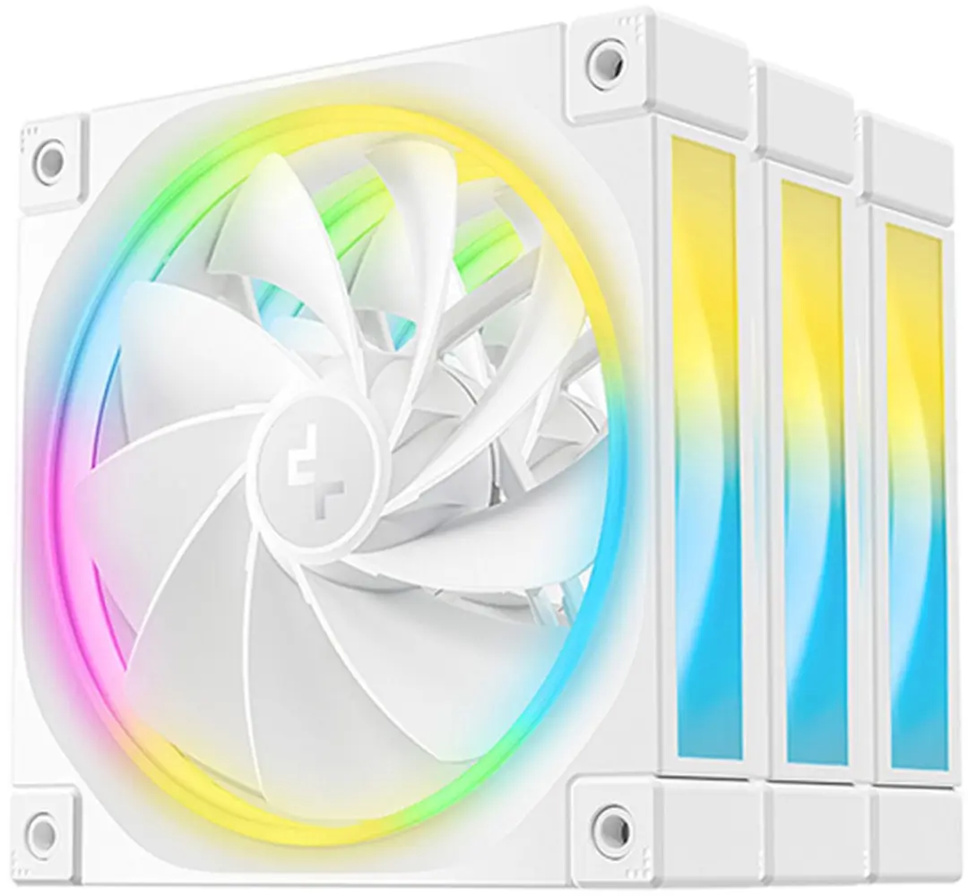 DeepCool R-FL12R-WHAPN3-G Boxventilator 12cm