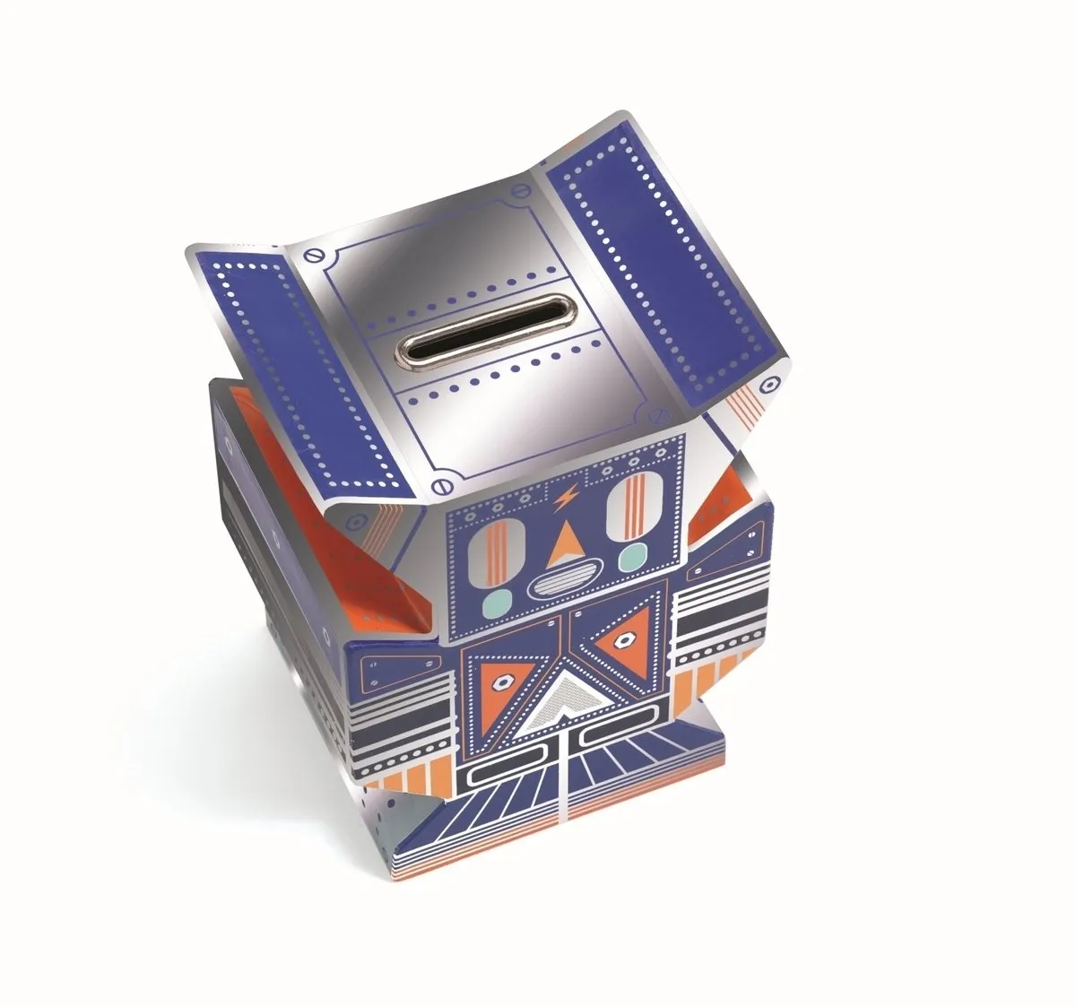 Djeco Schat Robot - Multicolor