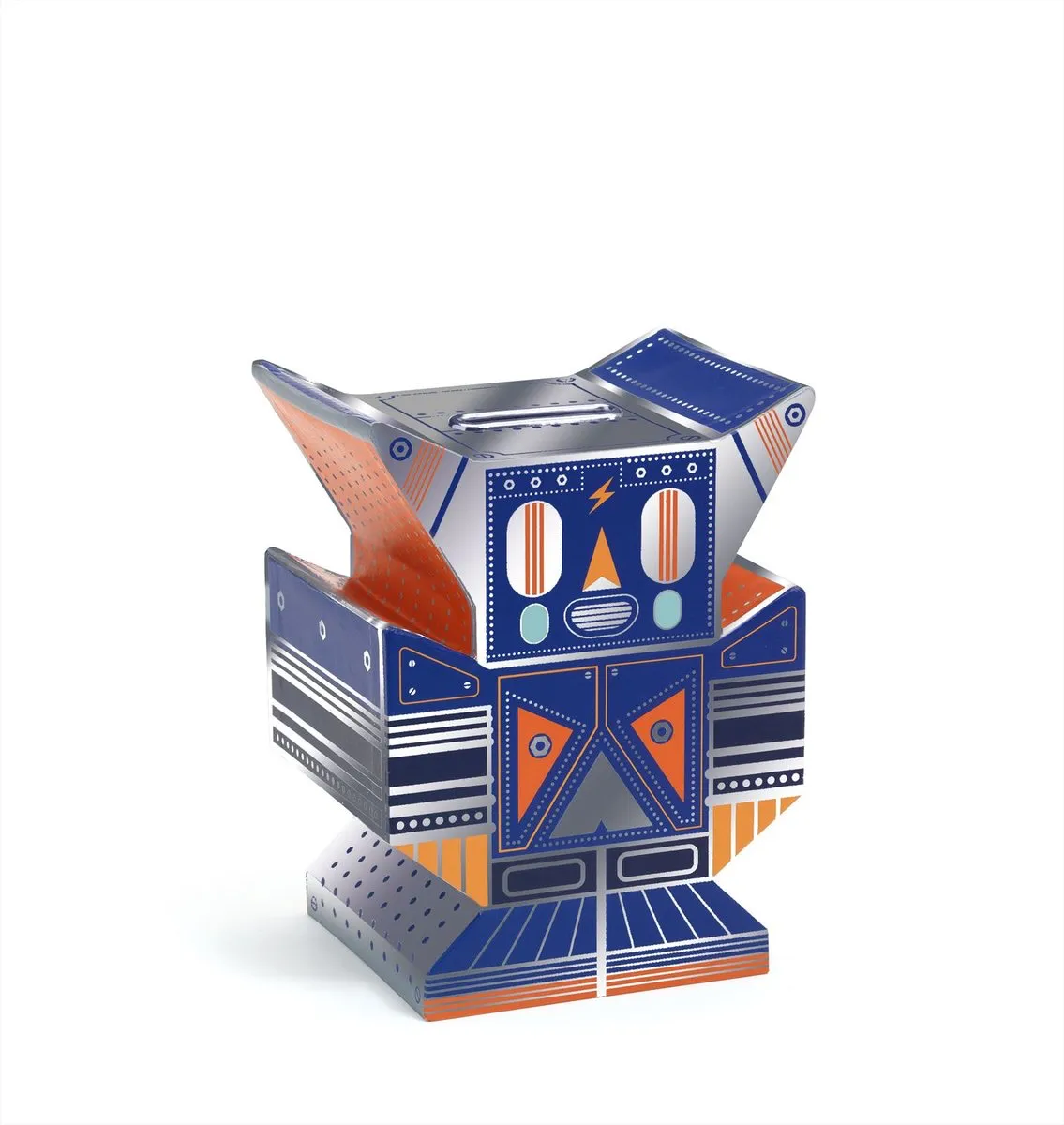 Djeco Schat Robot - Multicolor