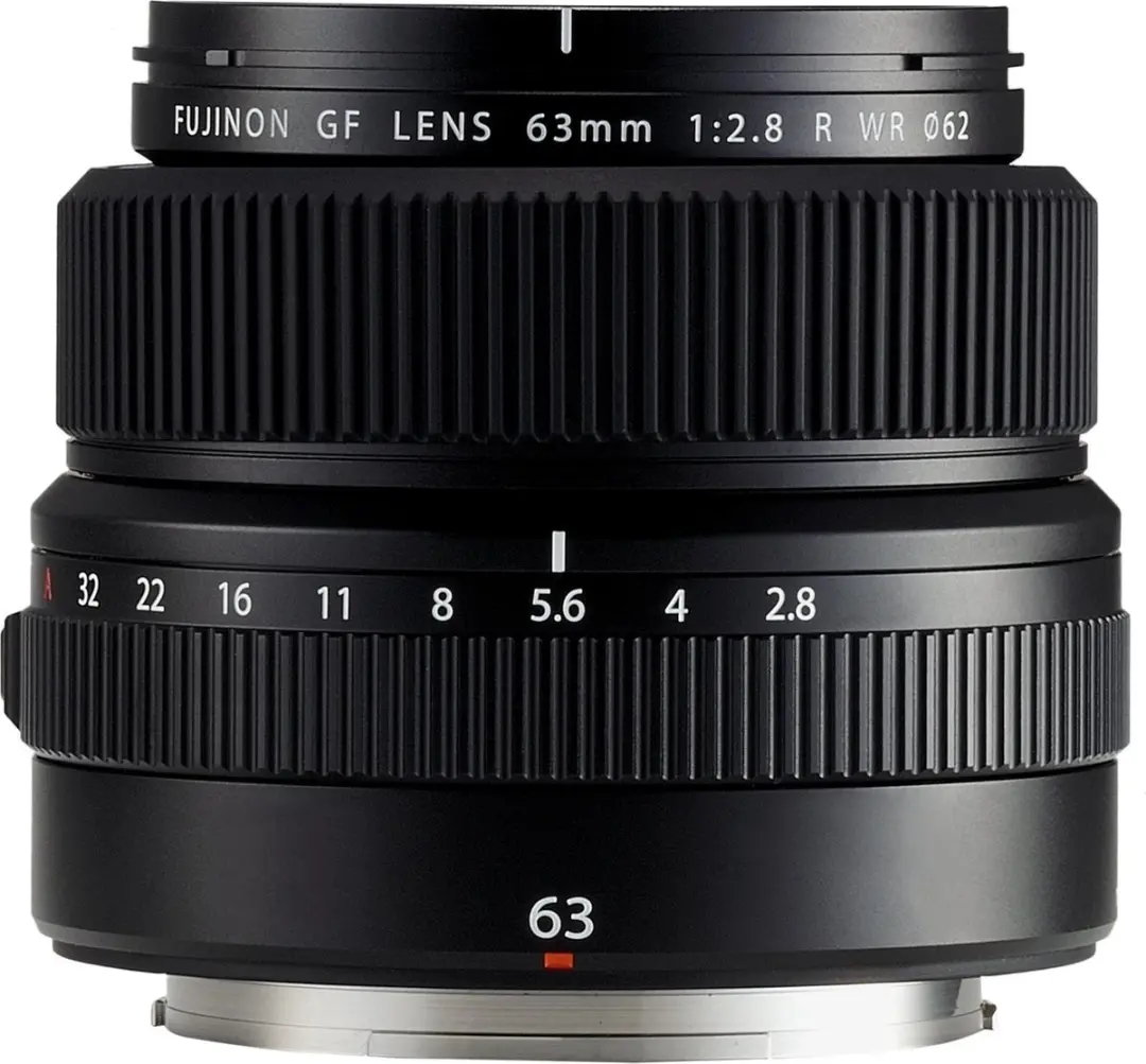 Fujifilm GF 63mm f/2.8 R WR