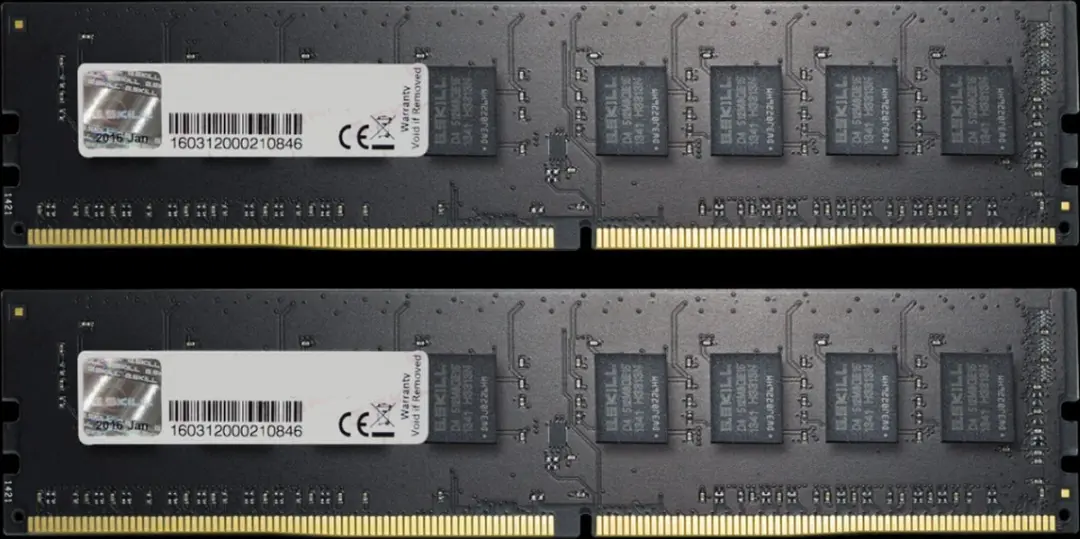 G.Skill Value F4-2400C17D-16GNT DDR4 Geheugen