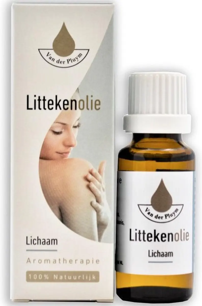 Van Der Pluym Lichaam Littekenolie 20ml