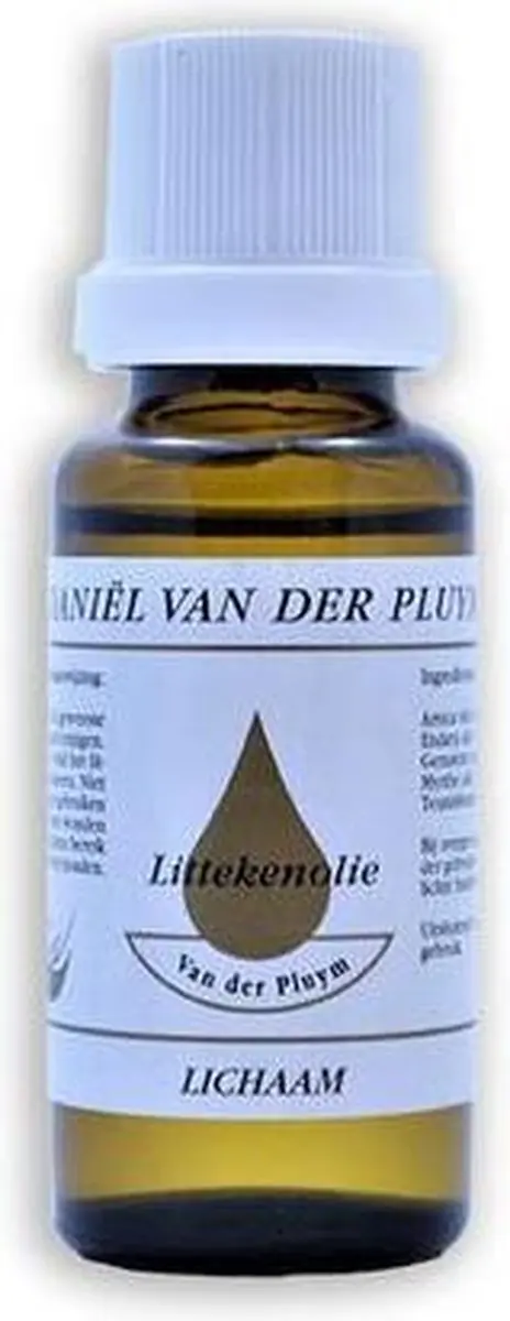 Van Der Pluym Lichaam Littekenolie 20ml