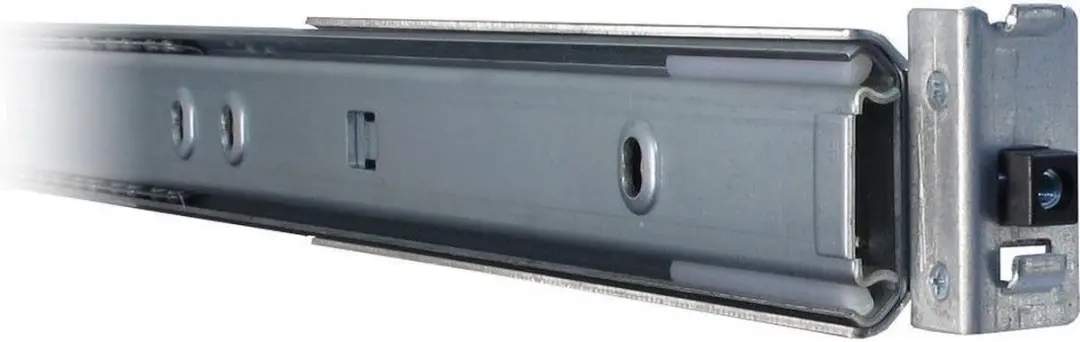 Inter-Tech 88887220 Rackrail - Zilver
