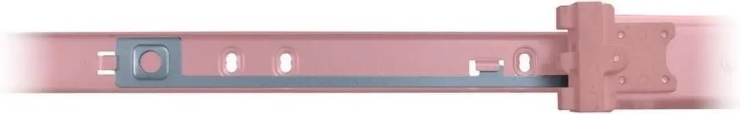Inter-Tech 88887220 Rackrail - Zilver