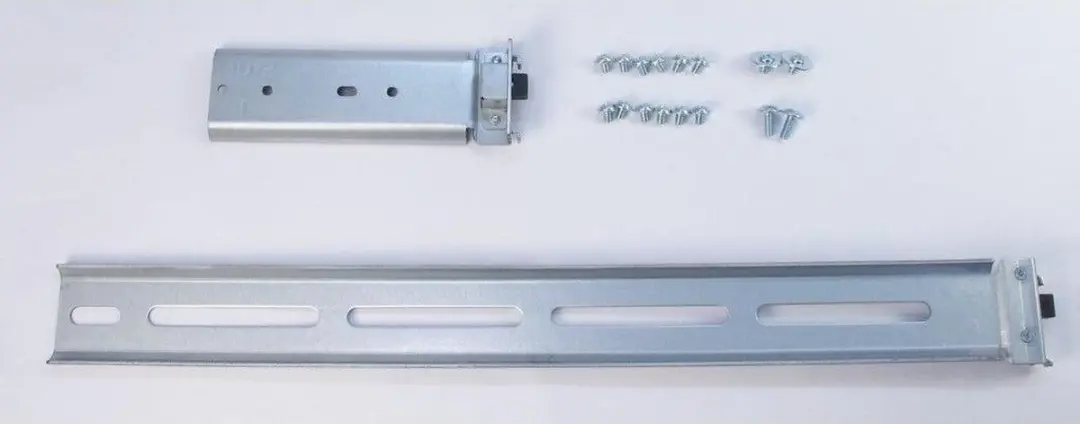 Inter-Tech 88887220 Rackrail - Zilver